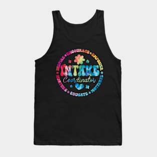 Intake Coordinator healthcare social services Tank Top